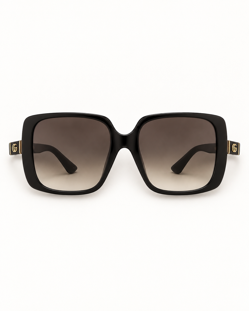 Lines Square Sunglasses
