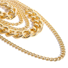 Pre Order:  Multilayer Gold and Silver Plated Boho Necklaces