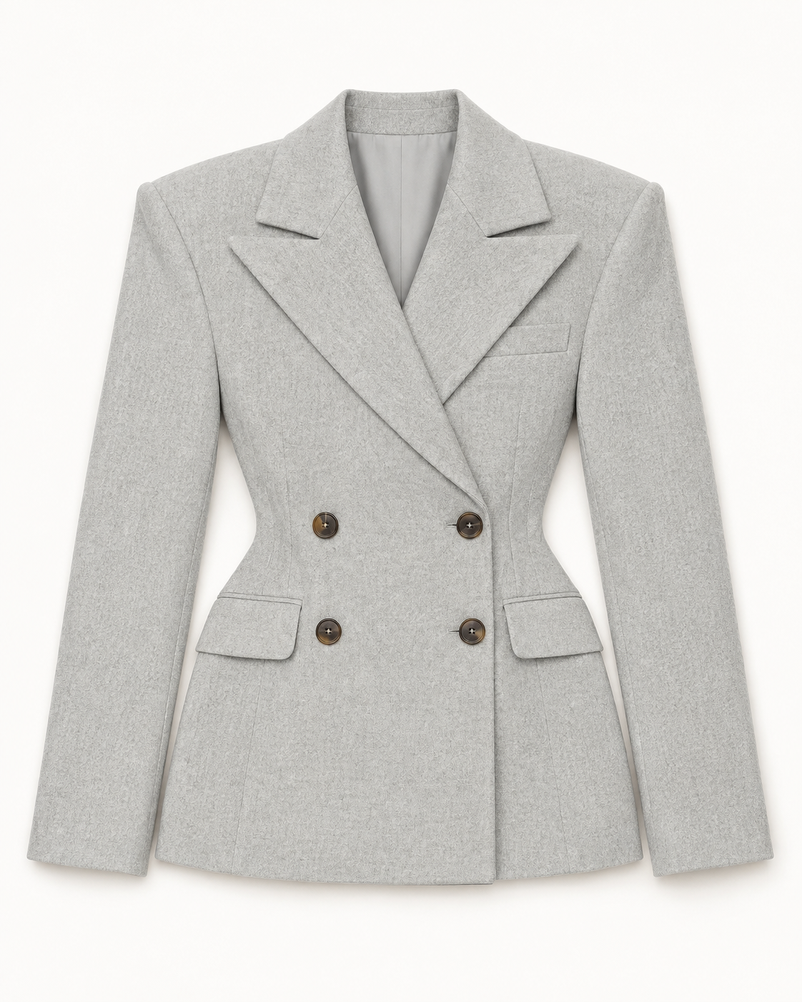 Italian Wool Blend Blazer