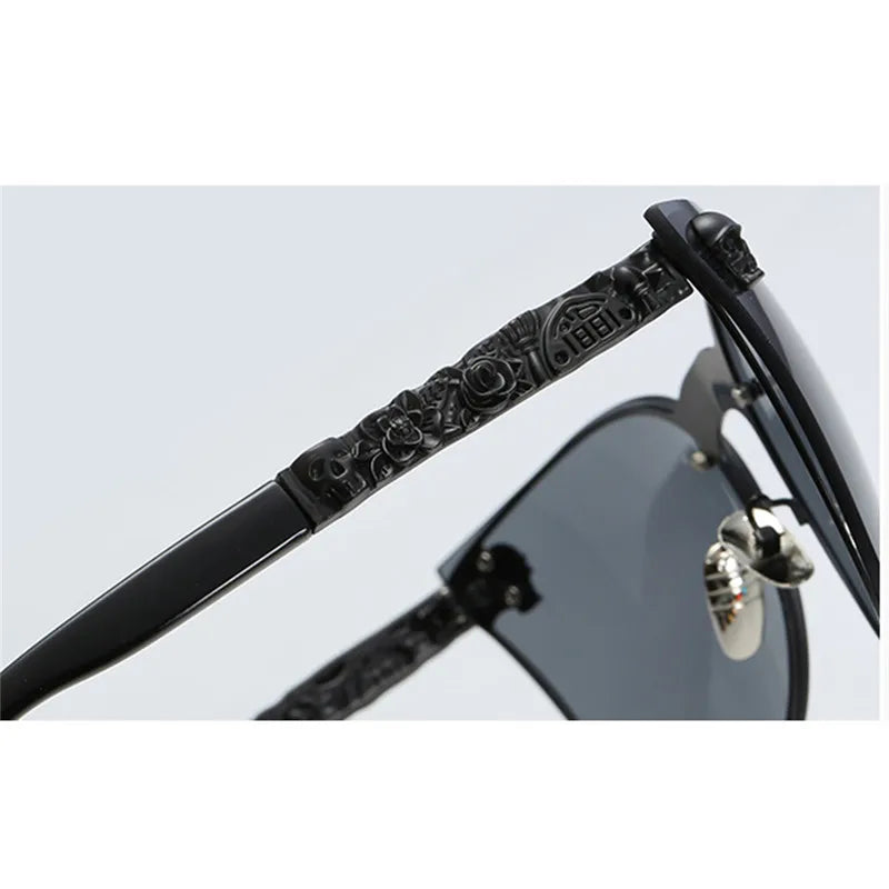 Gothic Skull Cat Eye Sunglasses