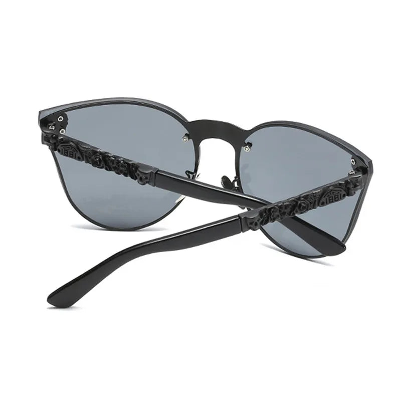 Gothic Skull Cat Eye Sunglasses