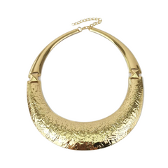 Statement Torque Collar Necklace