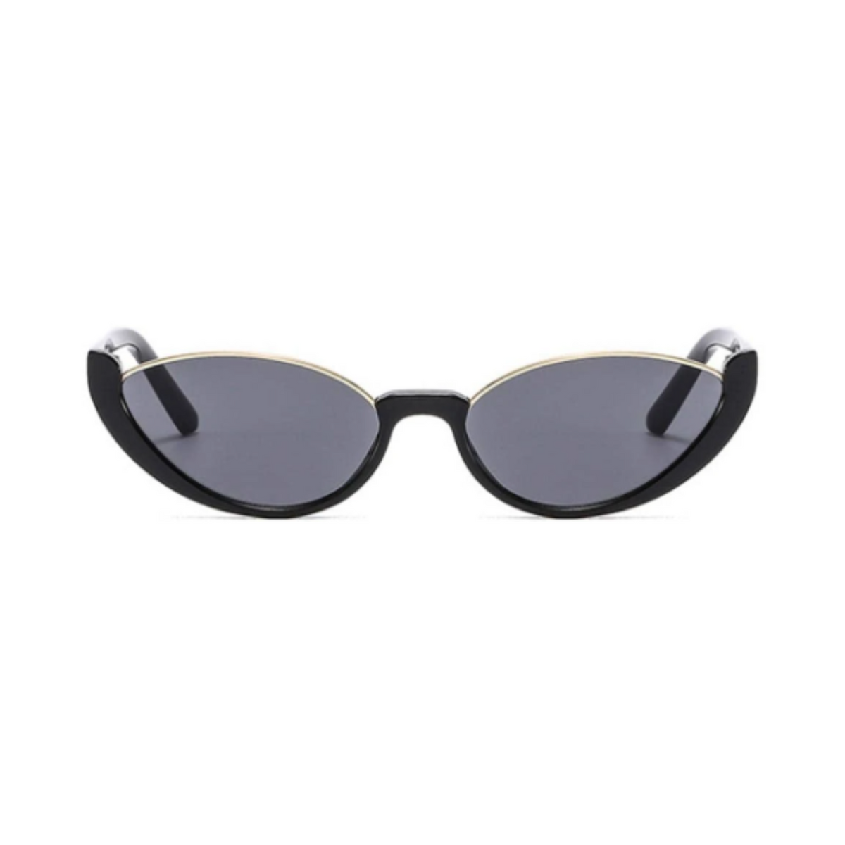 Elegant Half Frame Sunglasses