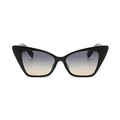 Winged Cat Eye Sunglasses