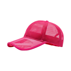 Mesh Velcro Adjustable Cap