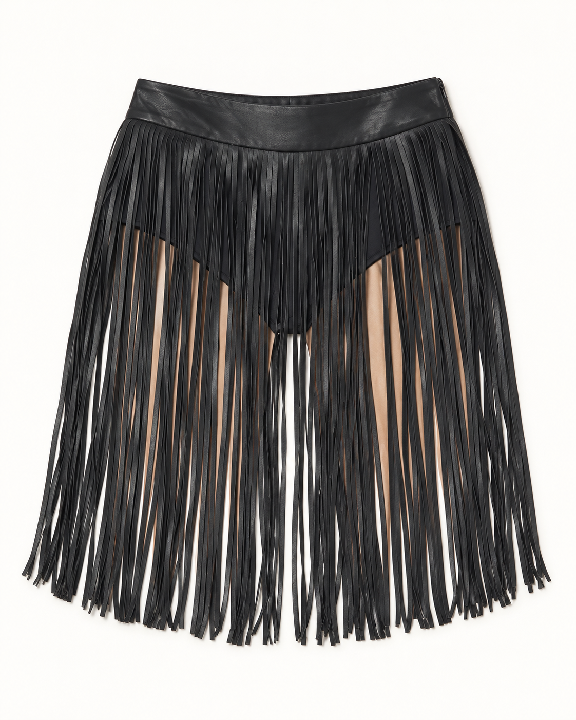 Short With Side Fringe