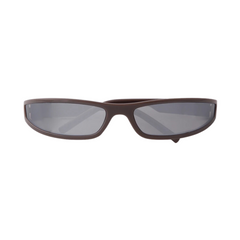 Rectangle Frame Narrow Sunglasses