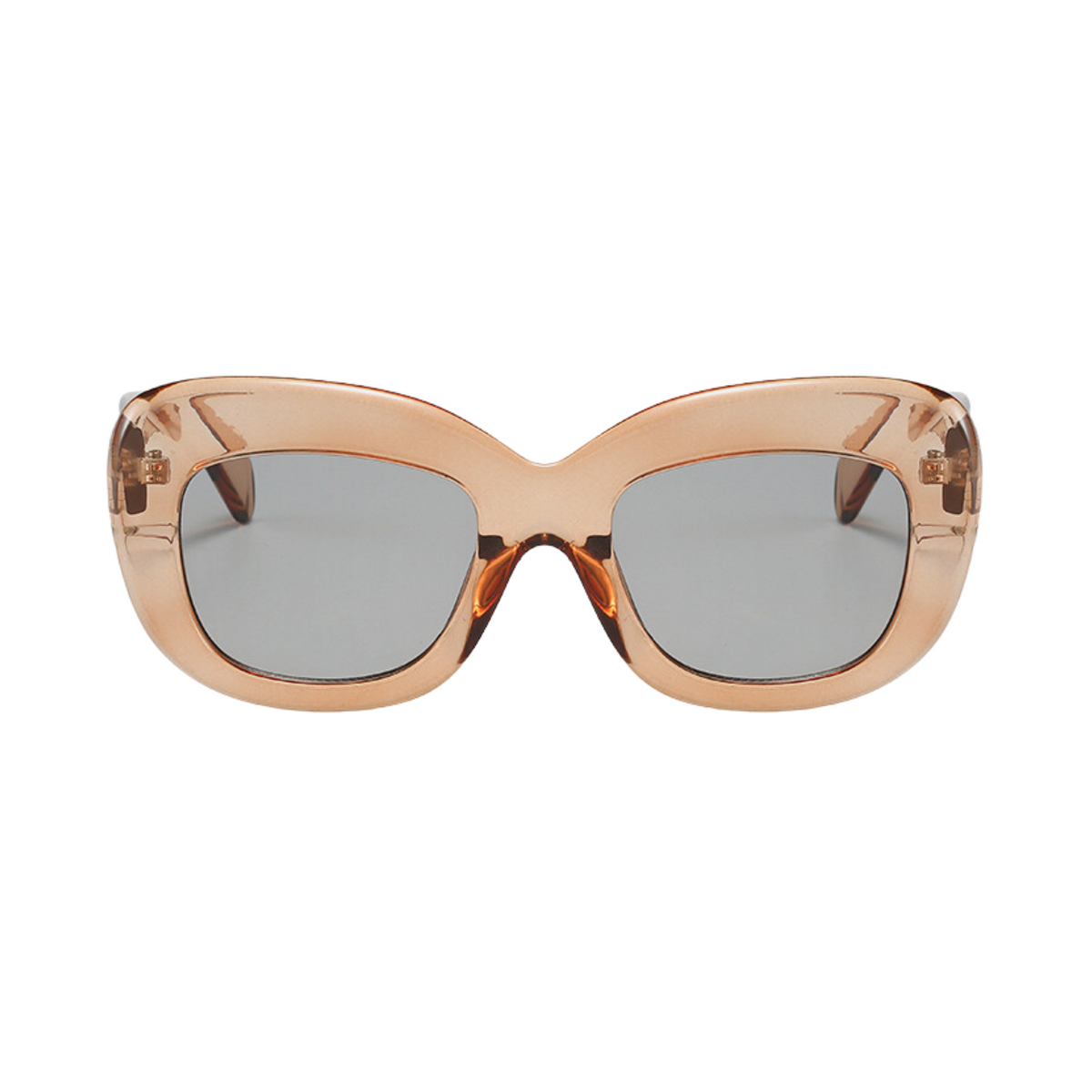 Wide Frame Cat Eye Sunglasses