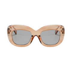 Wide Frame Cat Eye Sunglasses