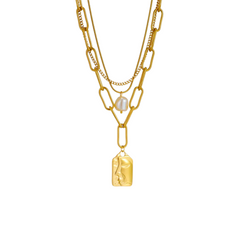 Assorted 18K Gold Plated Necklaces