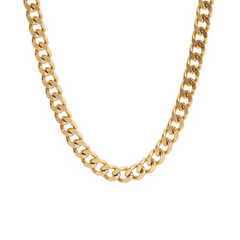 Classic Thick Curb Necklace