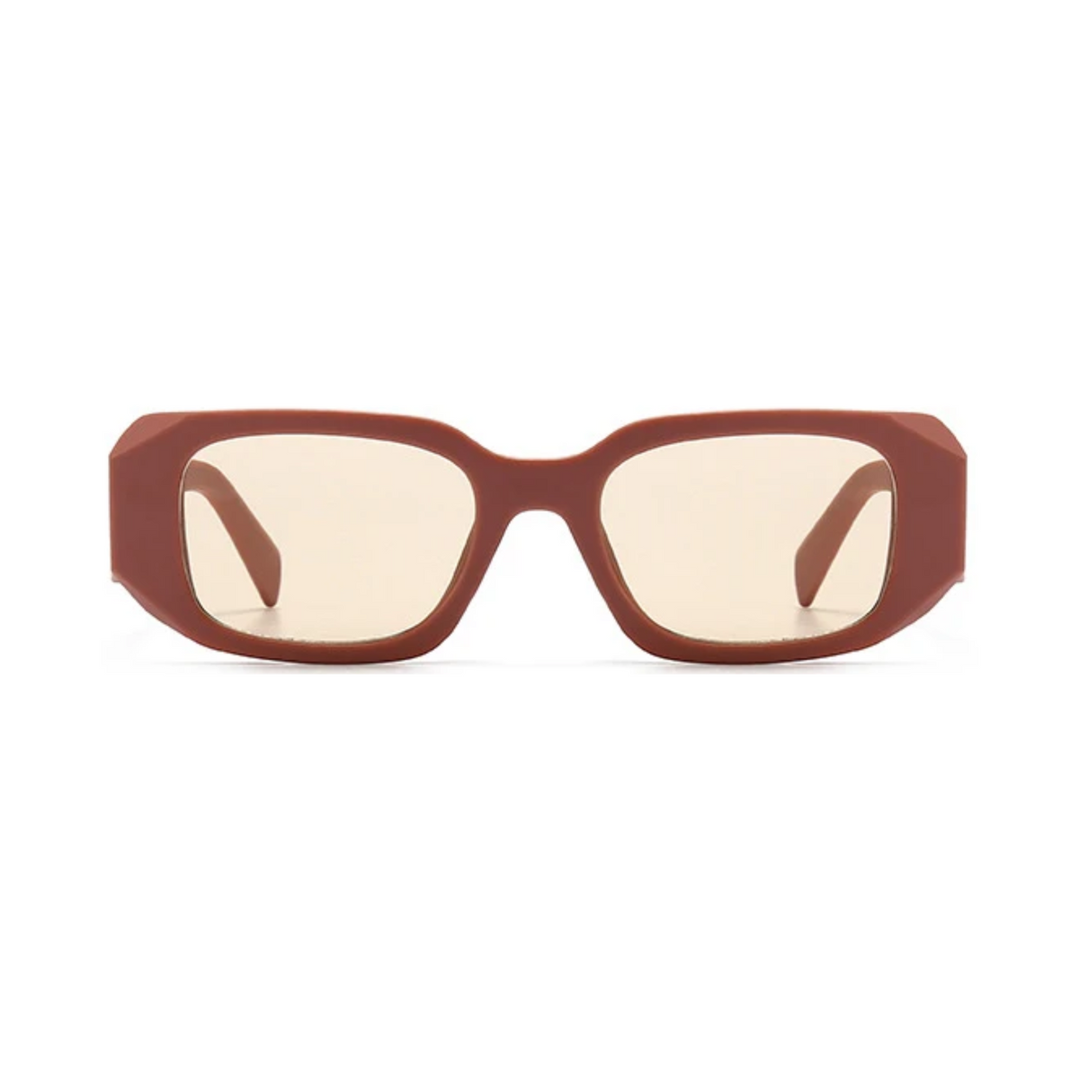 Square Frame Small Sunglasses