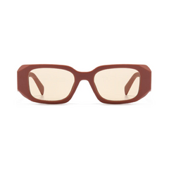 Square Frame Small Sunglasses