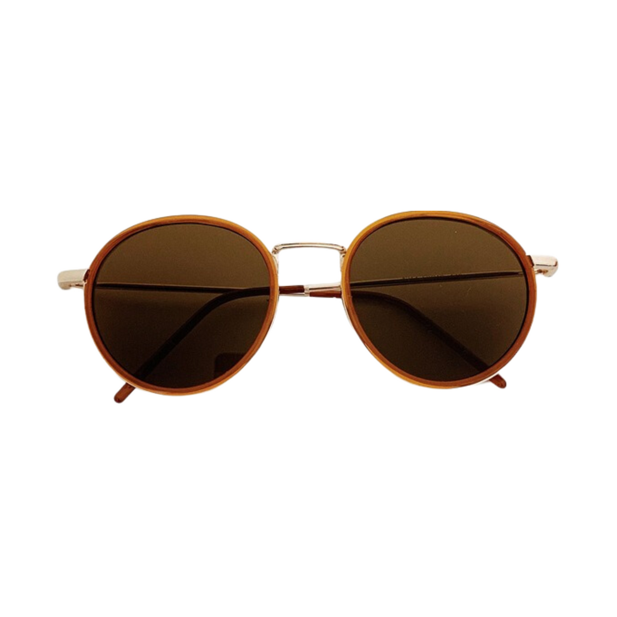 Round Frame Retro Sunglasses