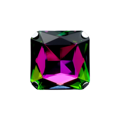 Oversized Square Gem Ring