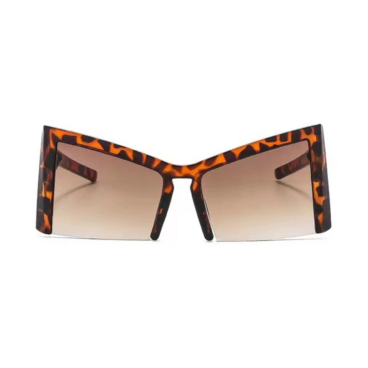 Angular Frame UV400 Sunglasses