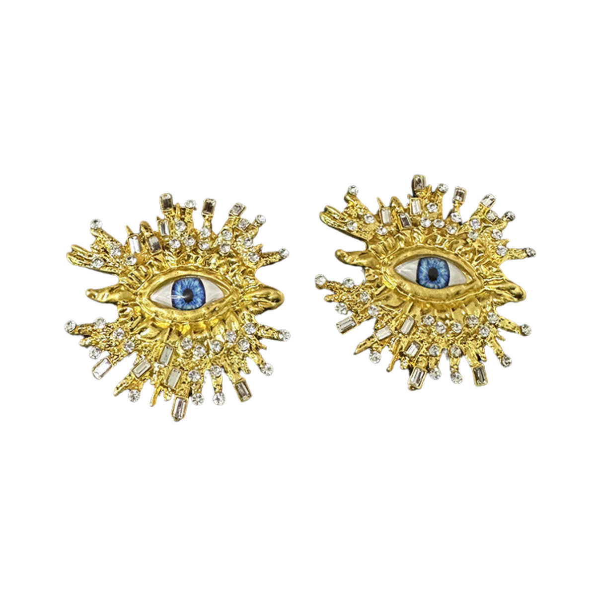 Blue Eyes Gold Plated Accessories