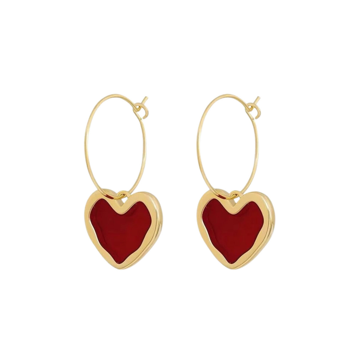 Assorted Shaped Plated Earrings