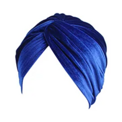 Soft Velvet Turban