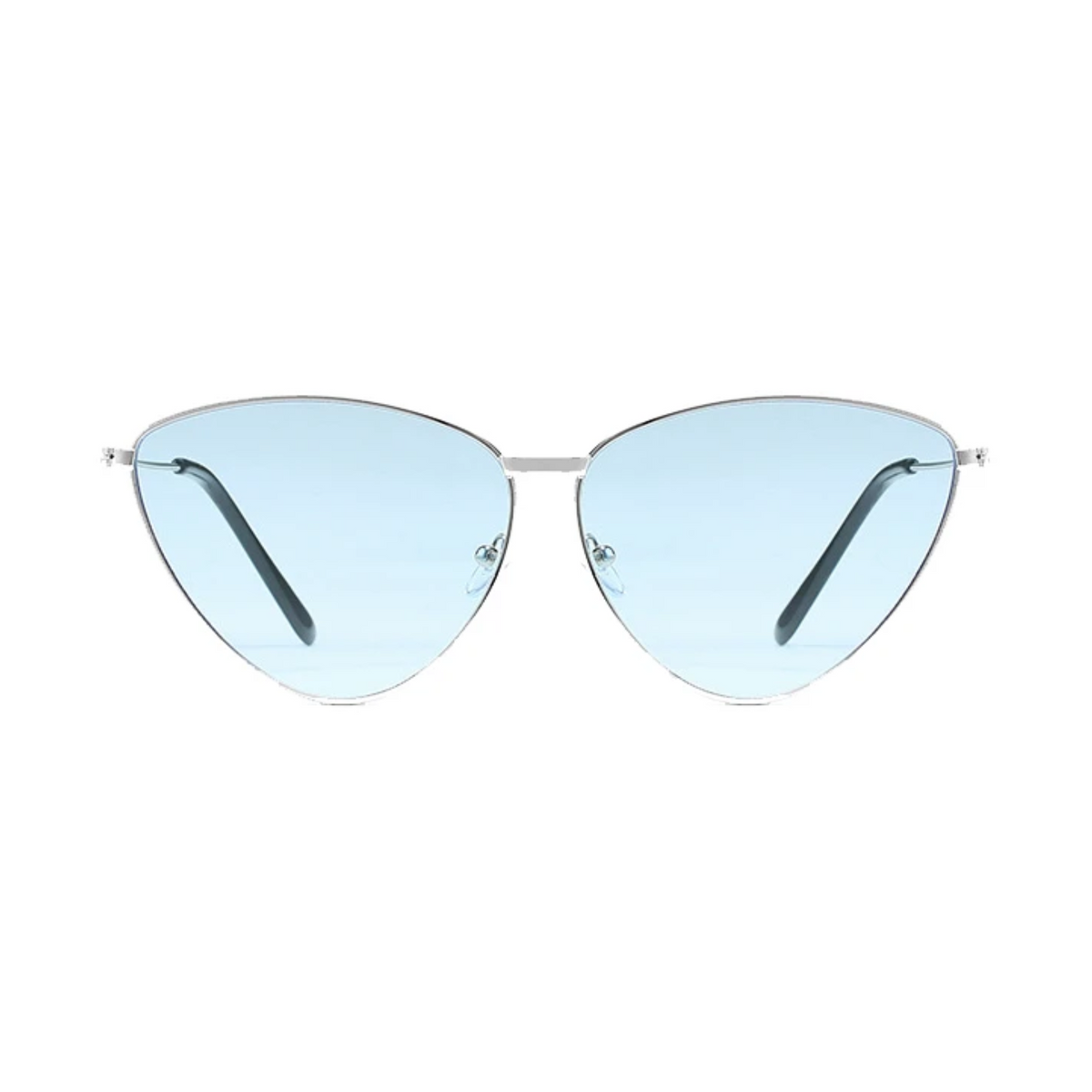 Triangle Metal Frame Sunglasses