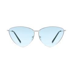 Triangle Metal Frame Sunglasses