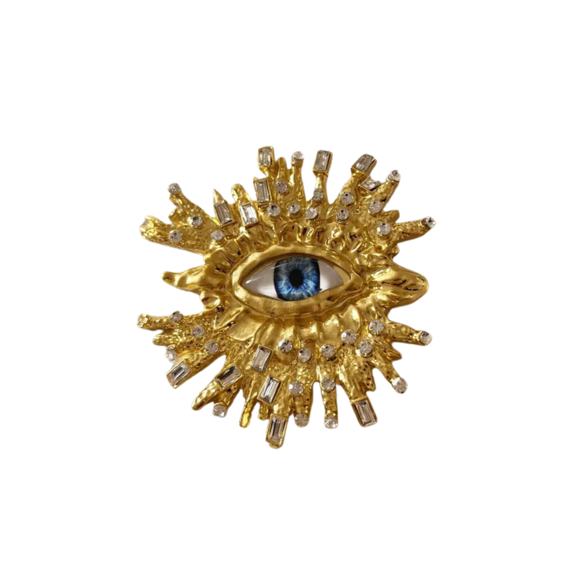 Blue Eyes Gold Plated Accessories