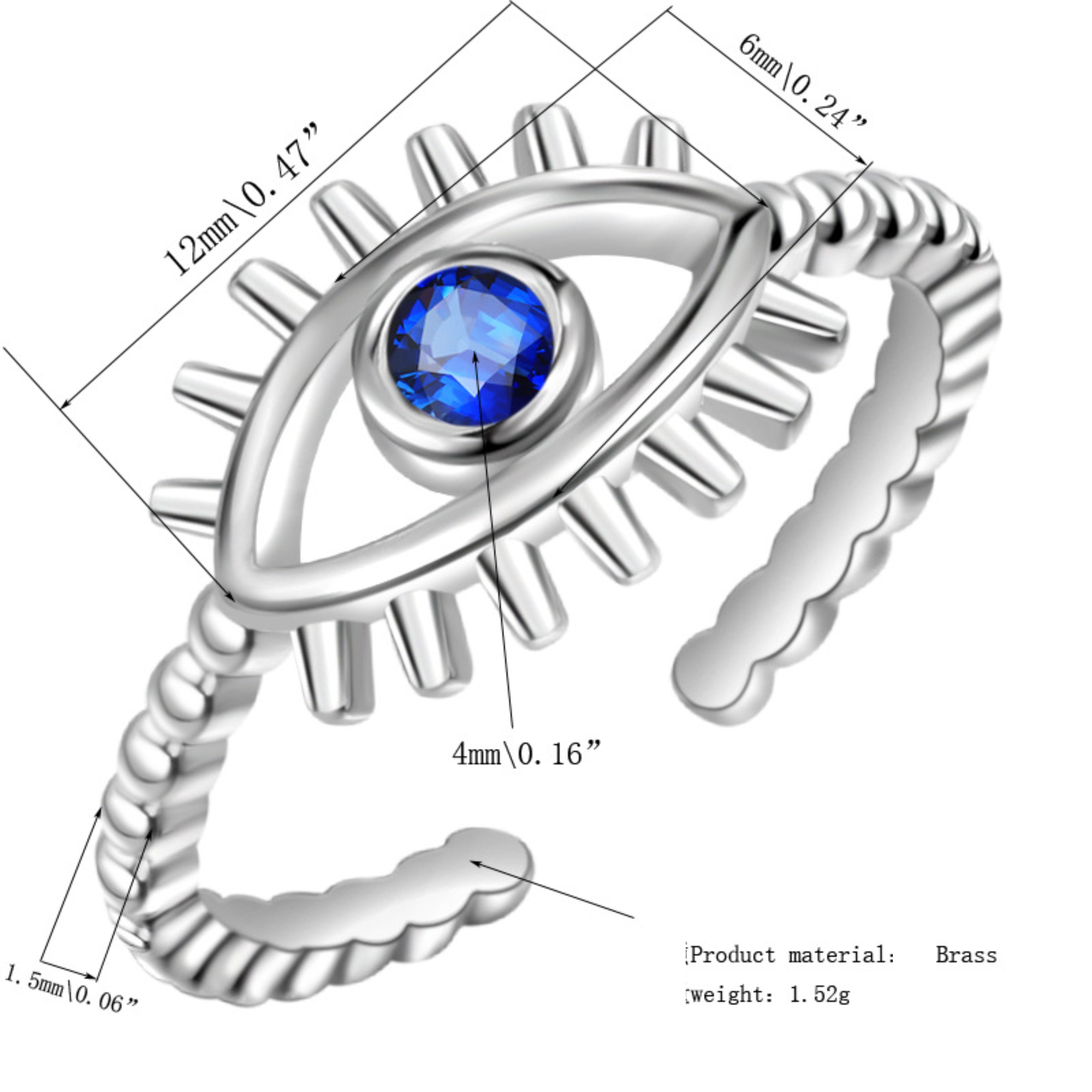 All-Seeing Eye Ring