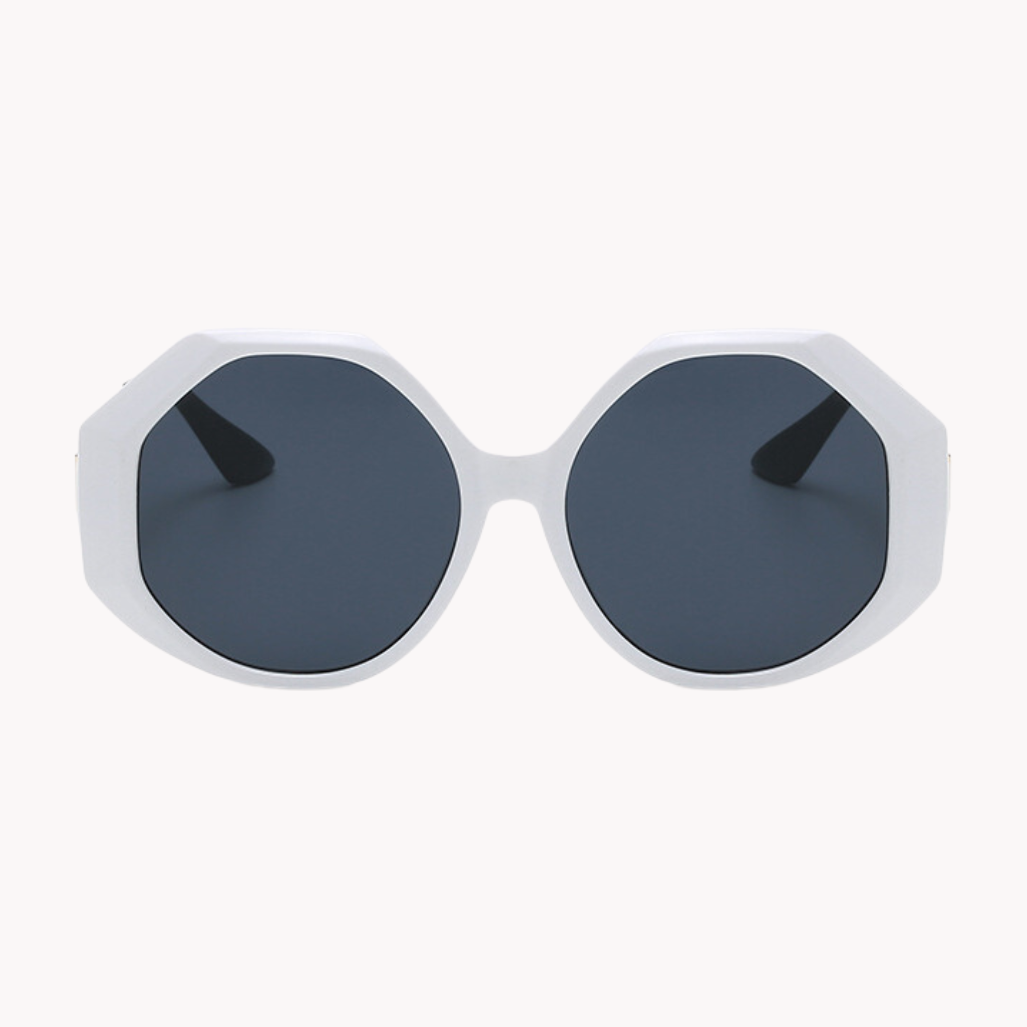 Polygonal Retro Sunglasses