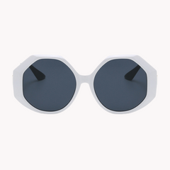 Polygonal Retro Sunglasses