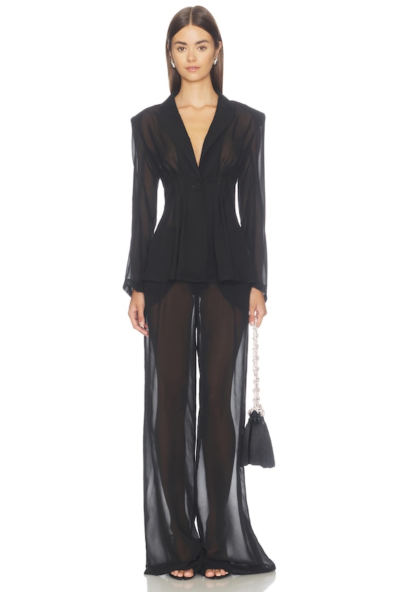Allanah Mid Rise Trouser