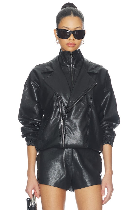 Noir Double Layered Jacket