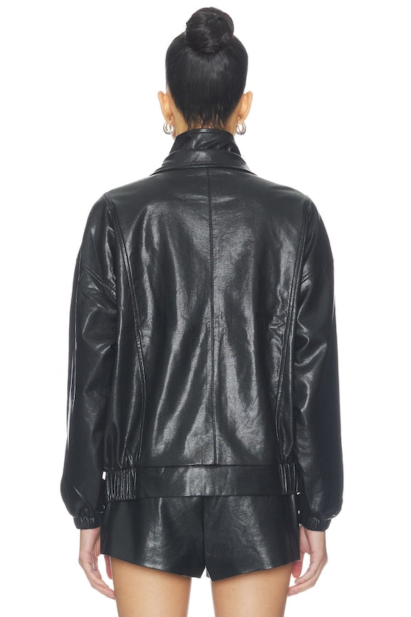 Noir Double Layered Jacket