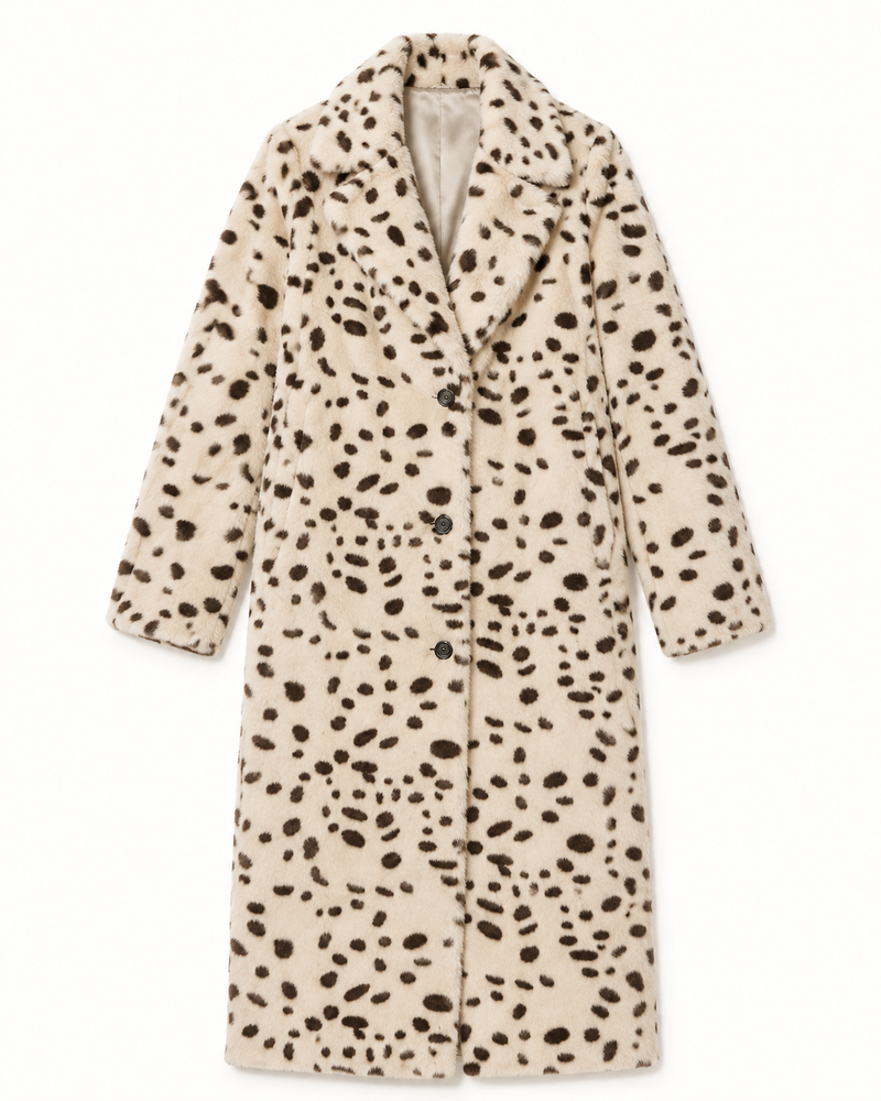 Claudia Faux Fur Coat
