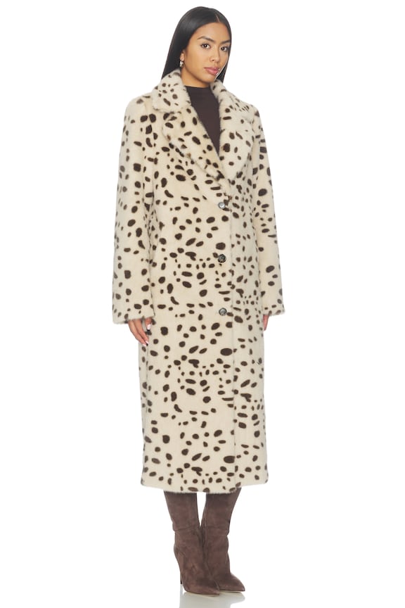 Claudia Faux Fur Coat