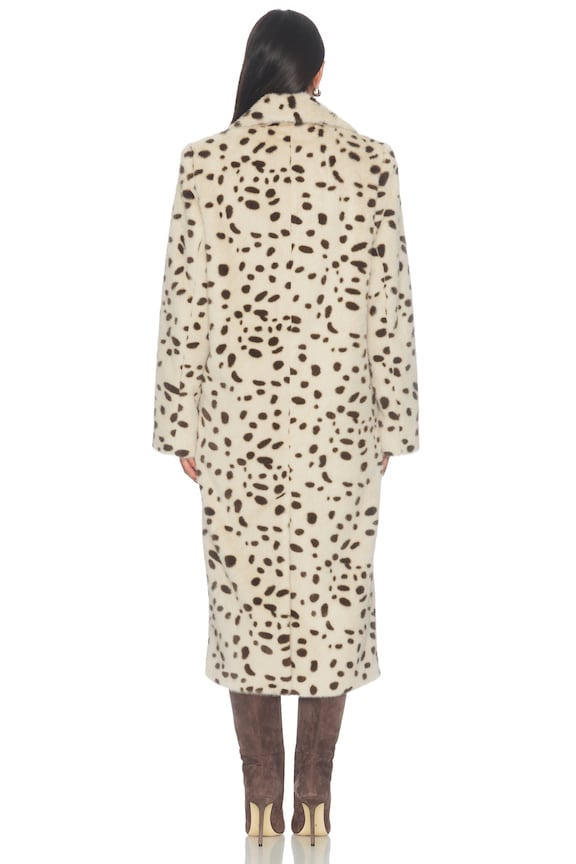 Claudia Faux Fur Coat