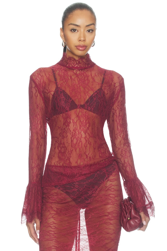 Letty Lace Top