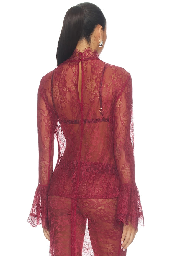 Letty Lace Top