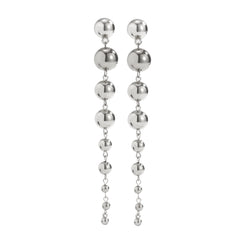 Bead Long Dangle Drop Earrings