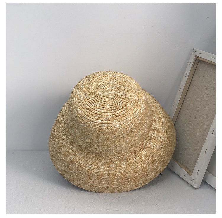 Retro Big Brimmed Straw Hat