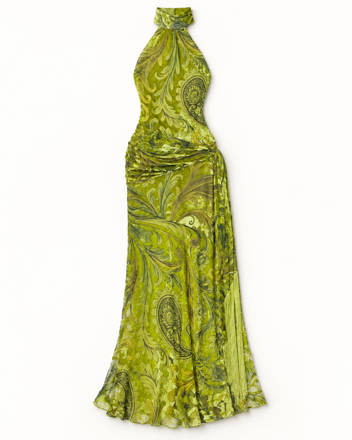 Protea Velvet Dress