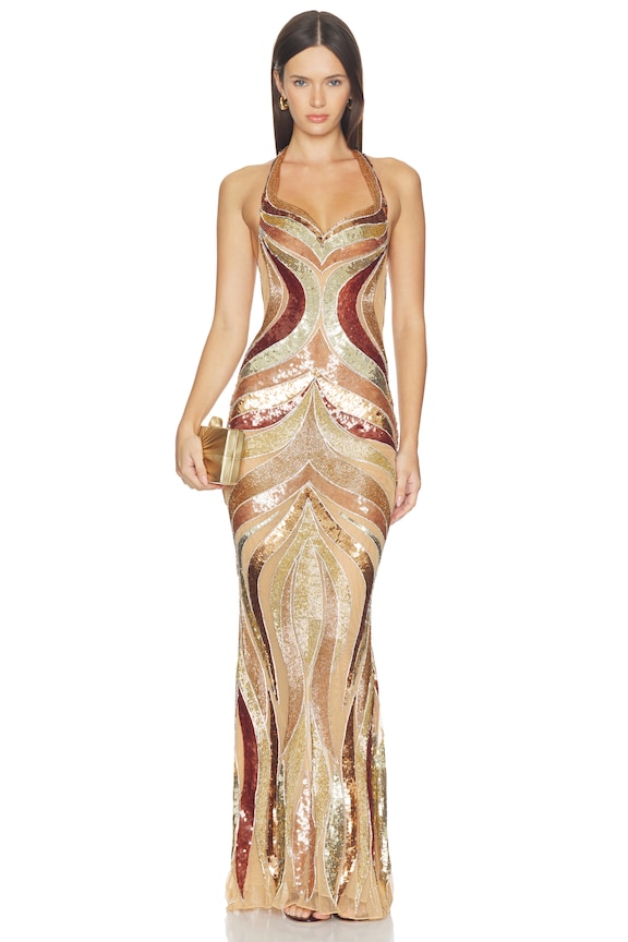 Victorie Embellished Dress