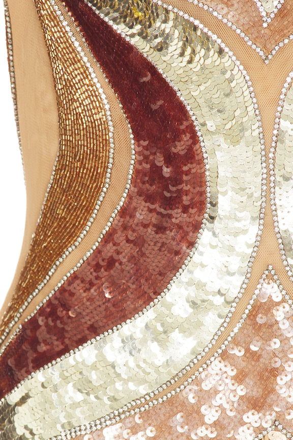 Victorie Embellished Dress