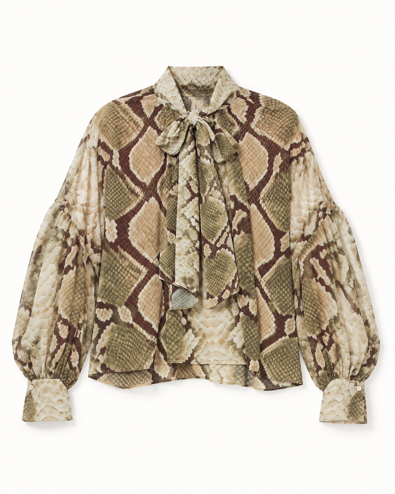 Maika Chiffon Blouse