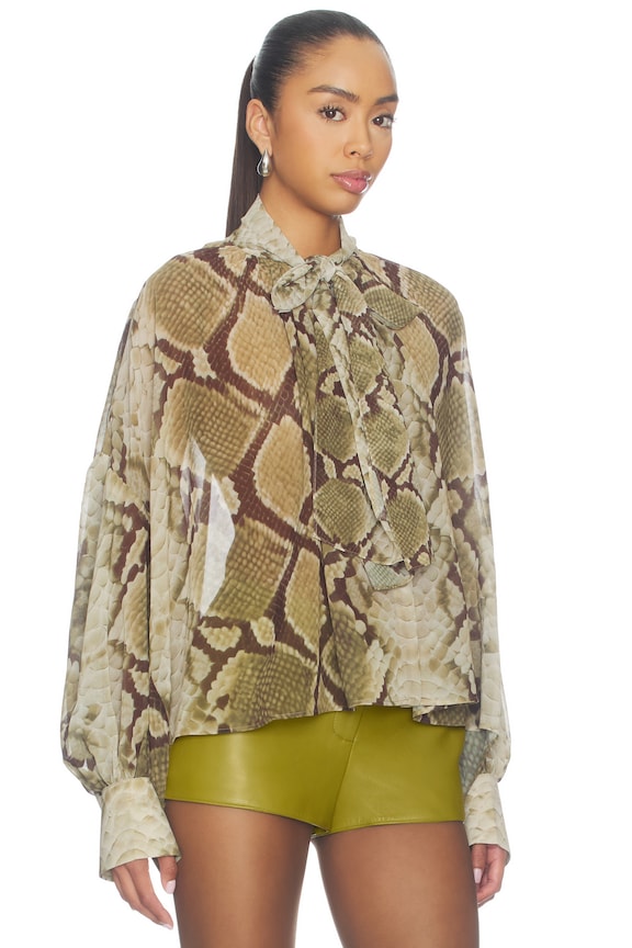 Maika Chiffon Blouse