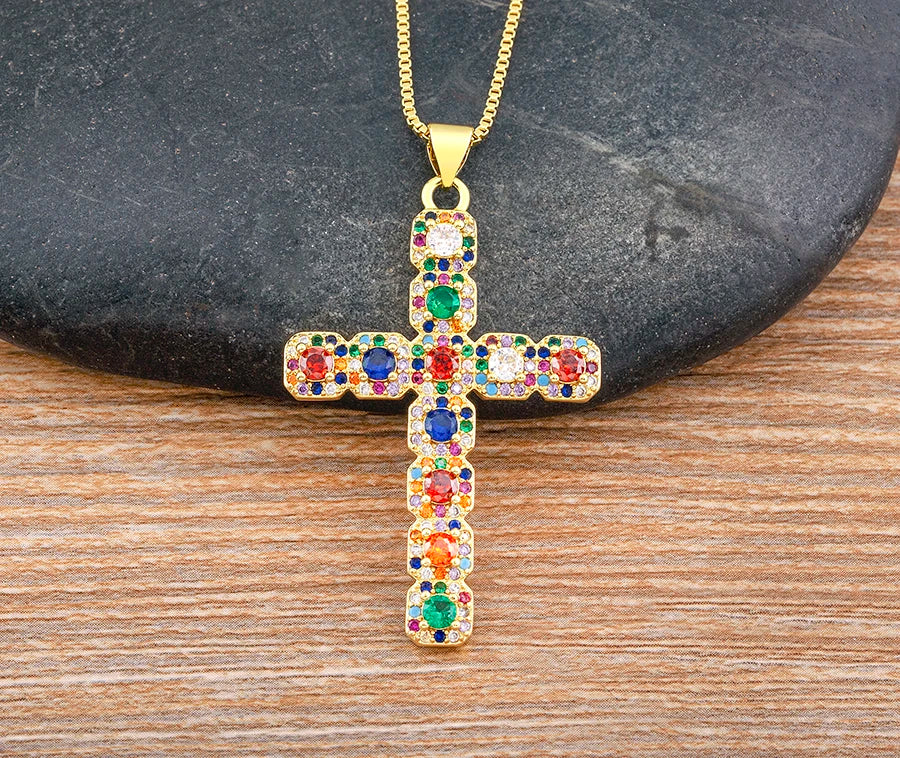 Cross Pendant Necklace