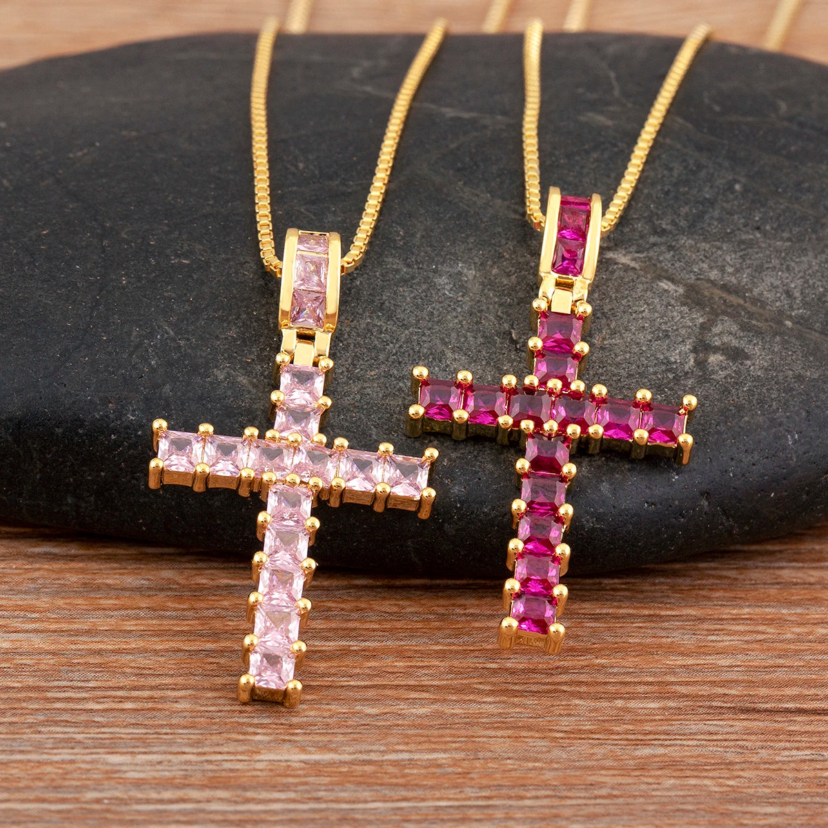 Cross Pendant Necklace