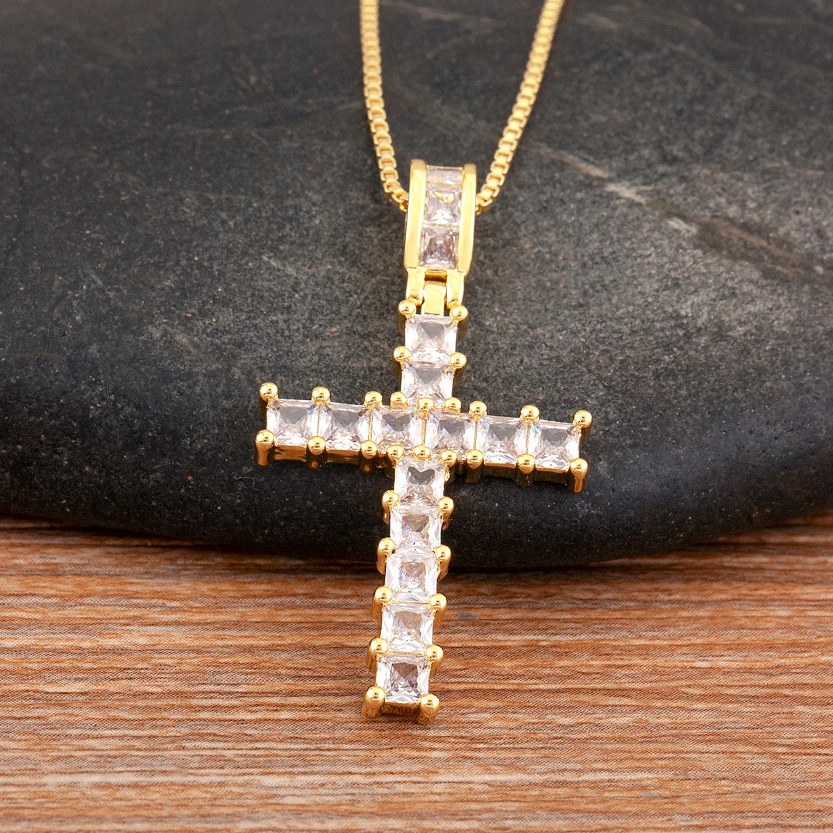 Cross Pendant Necklace