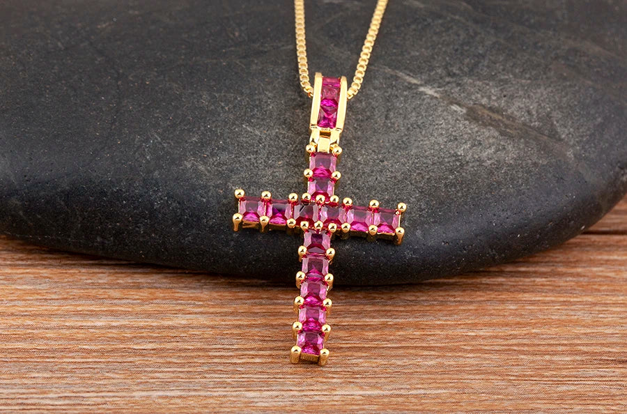 Cross Pendant Necklace