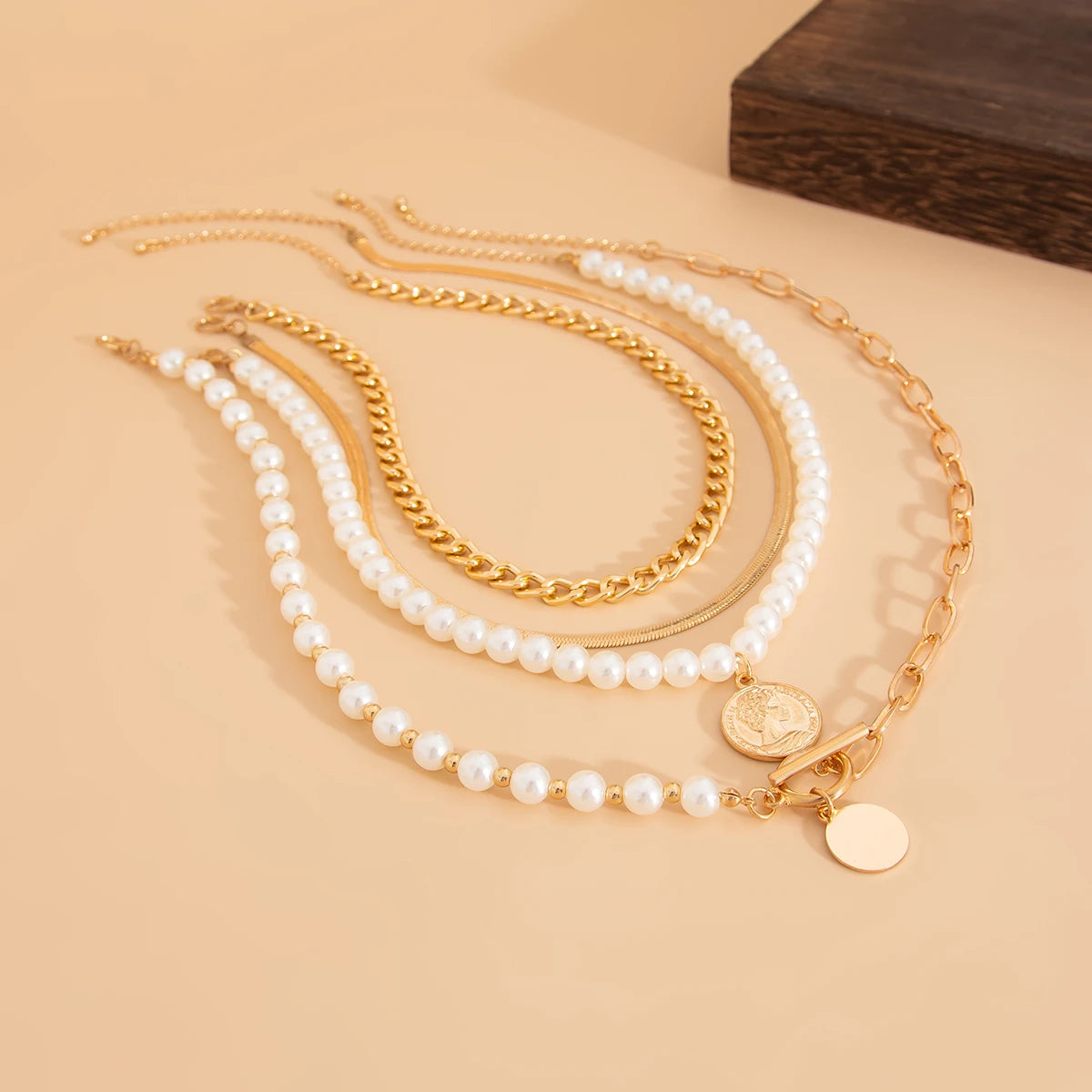 Multilayer Vintage Style Neckalce