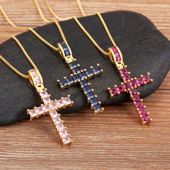 Cross Pendant Necklace